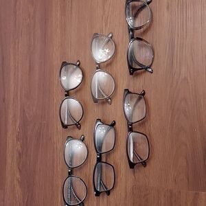 Eyeglasses Set of Six